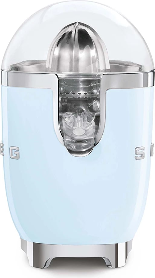 Shtrydhëse elektrike për fruta Smeg CJF11PBEU Jaren 50, 70W, i kaltër