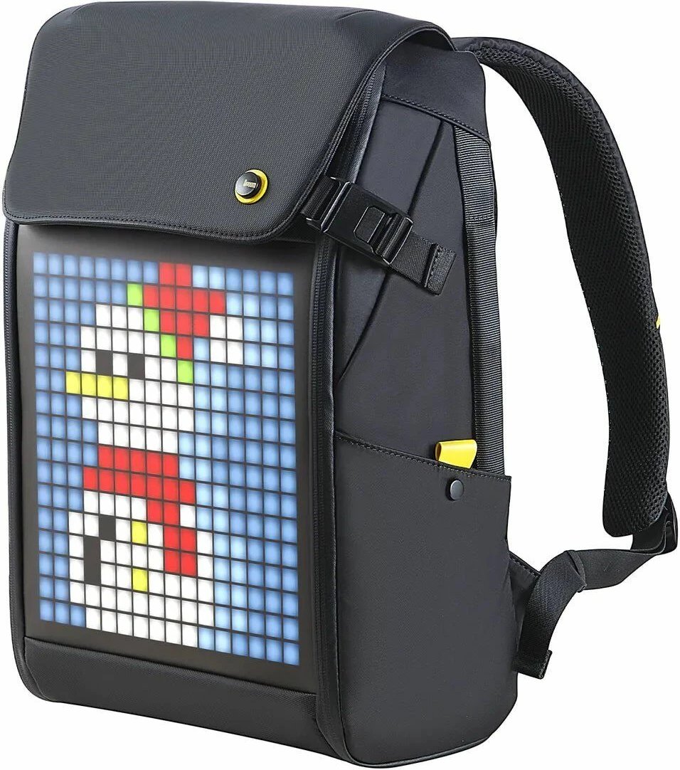 Çantë Shpine Me Ekran Led DIVOOM Backpack-M