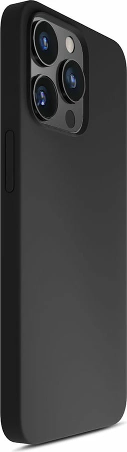 Mbështjellës silikoni 3mk për iPhone 15 Pro Max, i zi