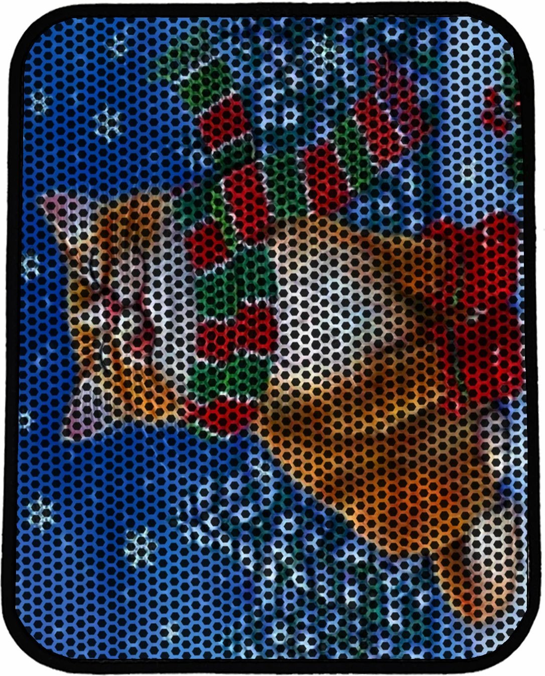 Tapet për rërë mace, shumëngjyrësh, Paws & Whiskers, Nrszn0176