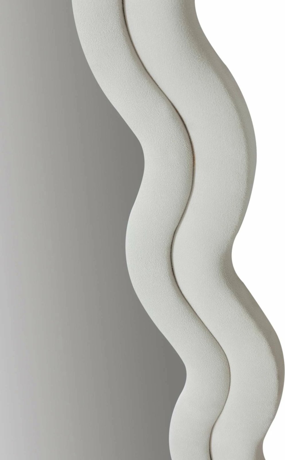 Pasqyrë e gjatë Cheval, Skye Decor, krem