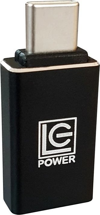 Kasë LC-Power LC-M2-C-NVME për SSD M.2 NVMe, USB Type-C, e zezë