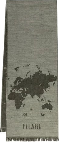 sharfë Alviero Martini Prima Classe femra, gri