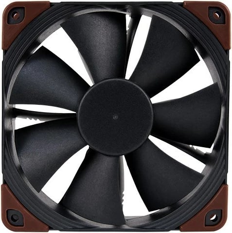 Ftohës Noctua NF-F12, 12cm, i zi 