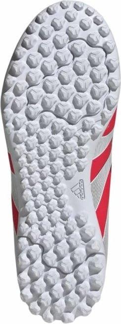 Çizme futbolli adidas për fëmijë, të kuqe