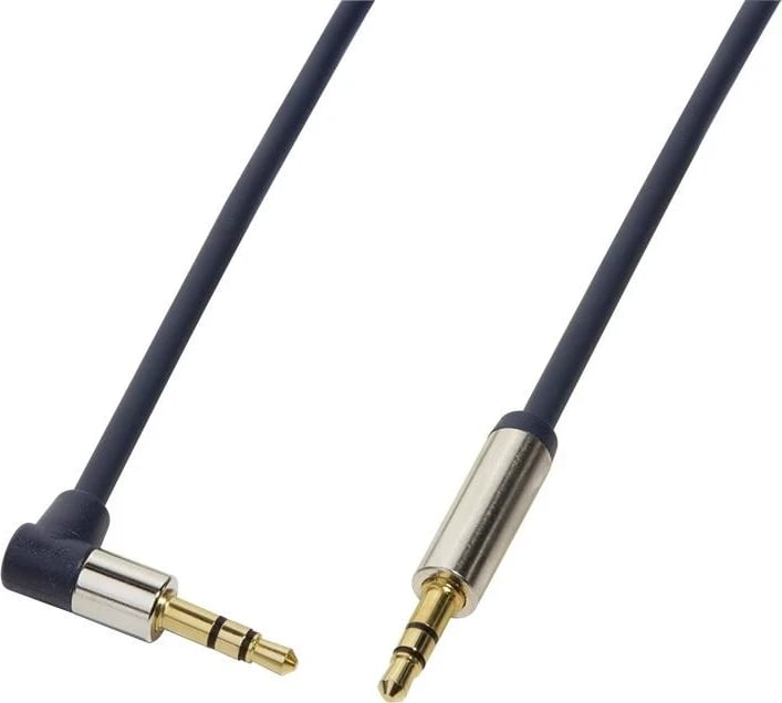 Kabllo miniJack Logilink, blu