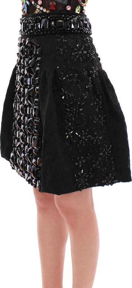 Fund solemn për femra Dolce & Gabbana, i zi