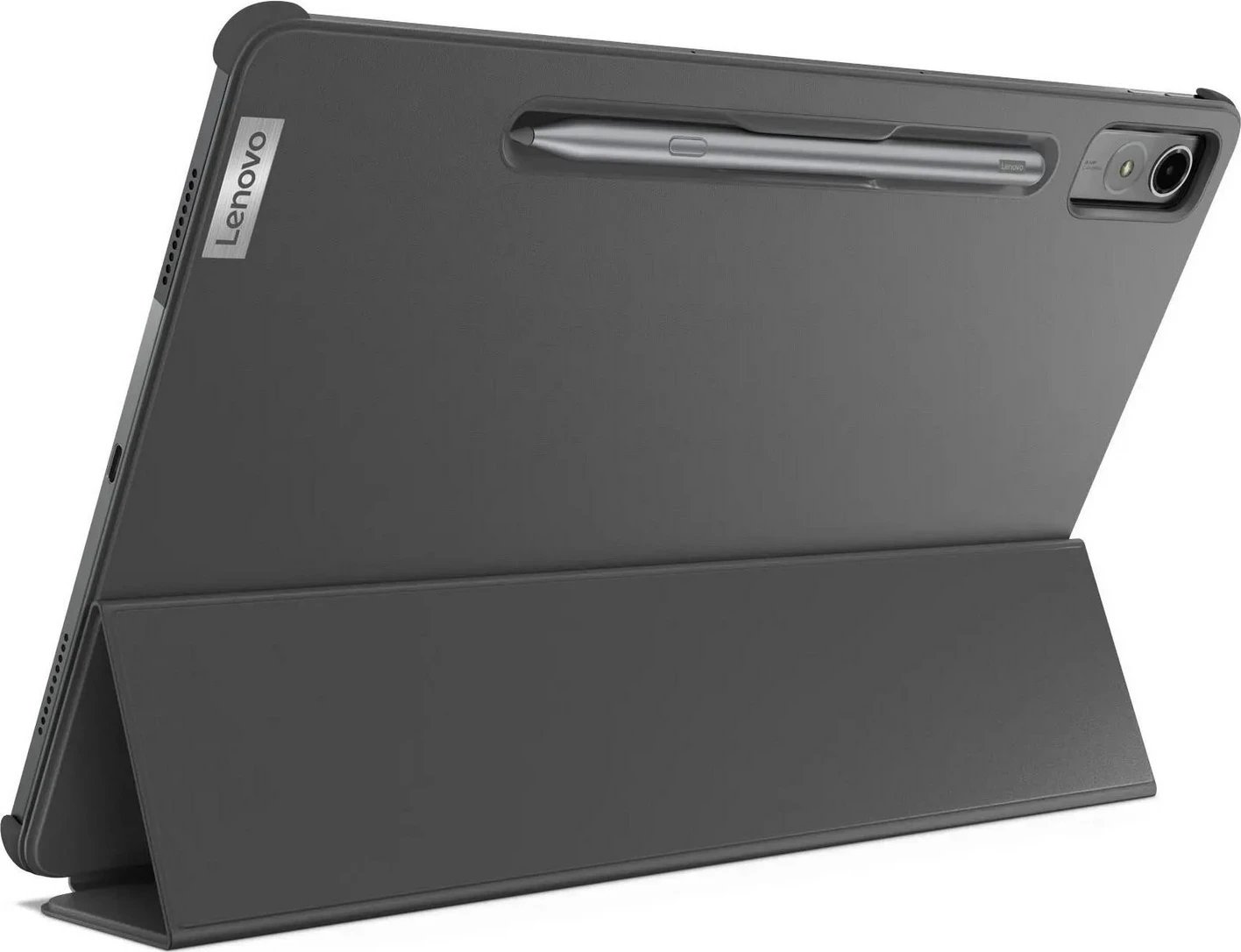 Mbështjellës Lenovo Tab P12 Folio, gri