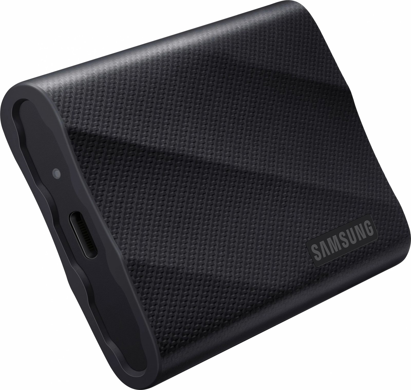 SSD Samsung MU-PG2T0B, 2 TB, USB Type-C, 3.2 Gen 2, e zezë