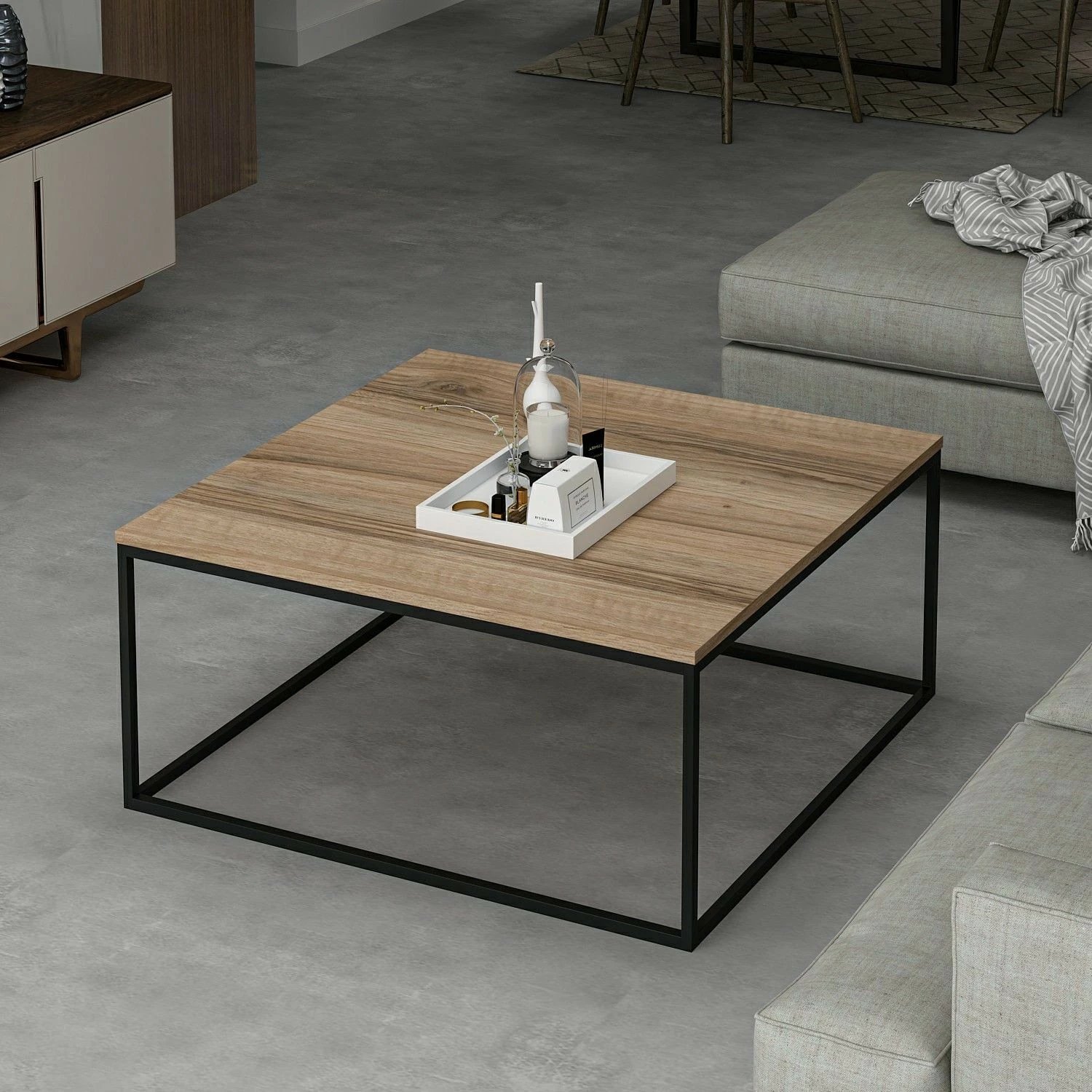 Tavolinë kafeje Hanah Home, Loni - dore