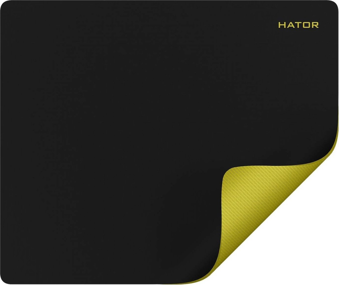 Mauspad Hator Tonn L HTP-030, e zezë