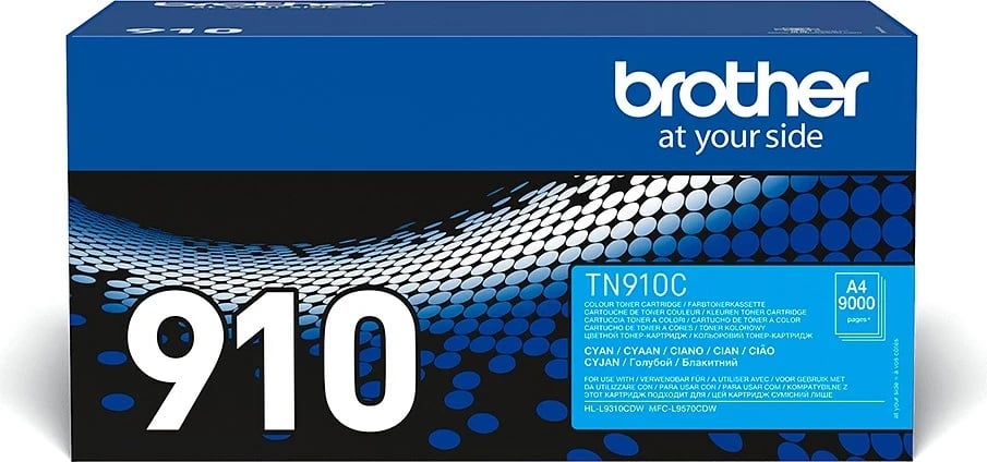 Toner Brother TN-910C, Origjinal, Cyan