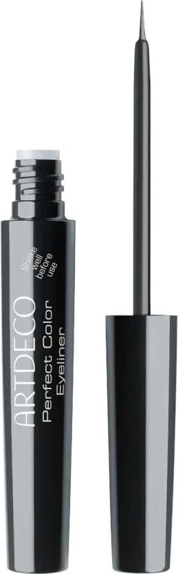 Eyeliner për femra Artdeco Perfect Color Matte Liquid Eyeliner 01 Black 4.5ml