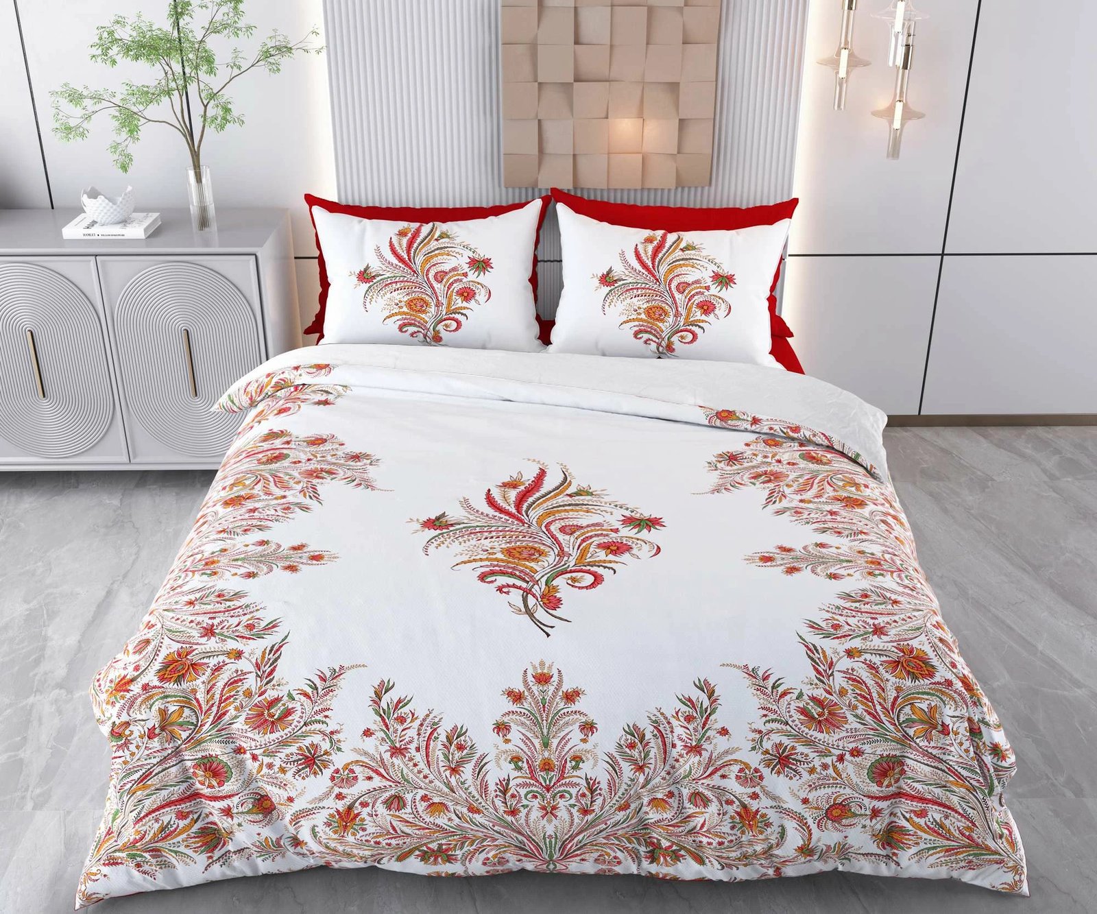 Set mbulesë jorgan për teke XXL, L'Essentiel Linge de Maison, Marif