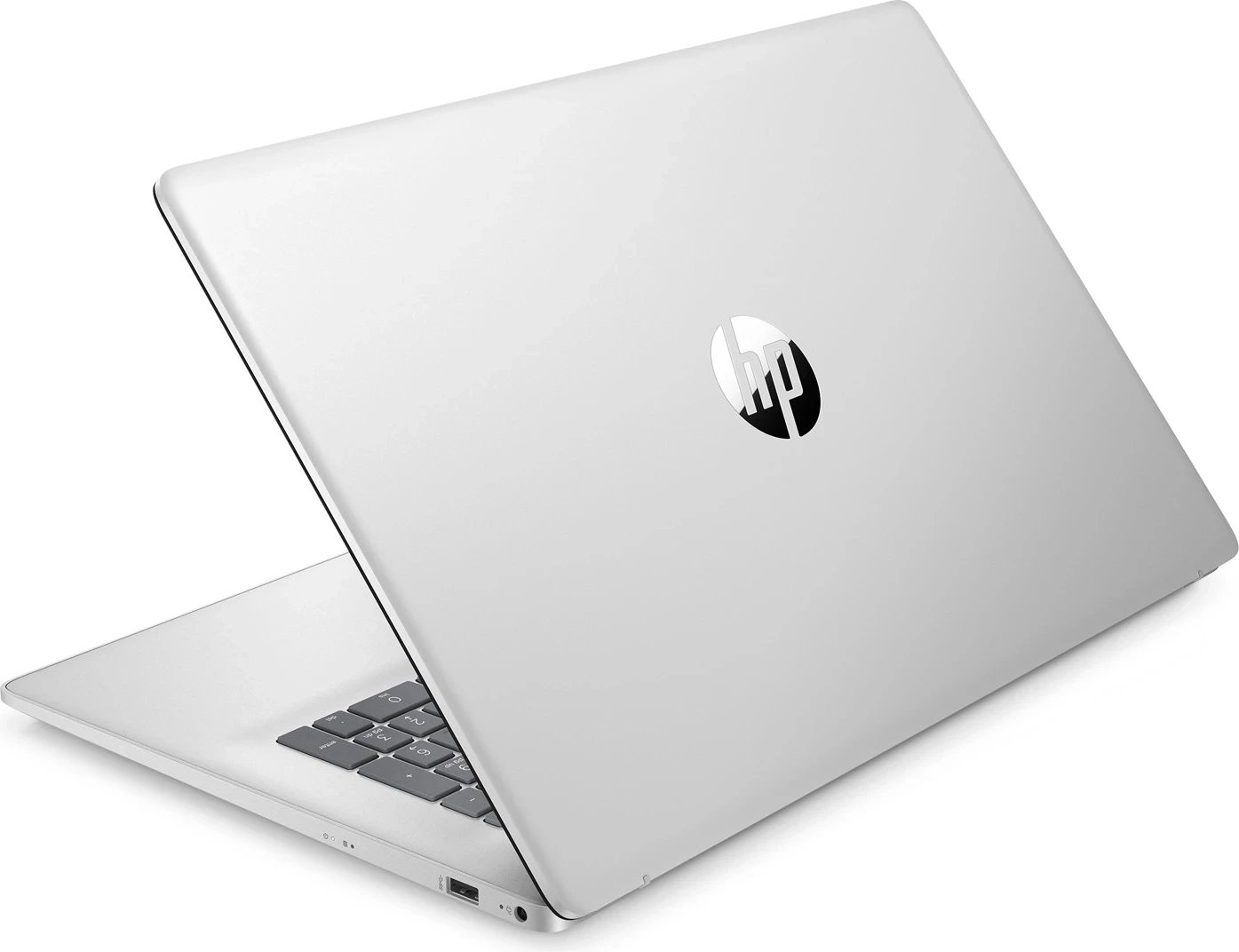 Laptopi HP 17-cp2045nw, 43.9 cm (17.3') Full HD, AMD Ryzen™ 5, 8 GB RAM, 512 GB SSD, Wi-Fi 6, Argjendtë
