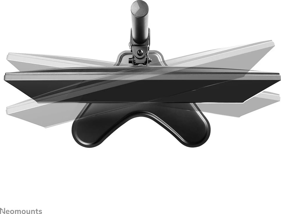 Mbajtës monitori Newstar Neomounts FPMA-D550SBLACK, deri 32 inç, rregullim lartësie, i zi