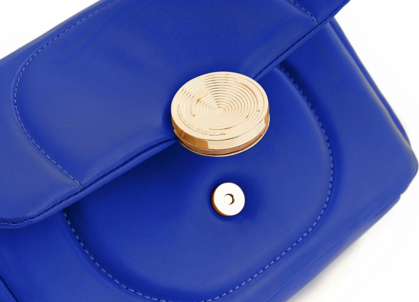 Çantë shpatullash, ngjyrë sax blu, Vince Camuto, Verona