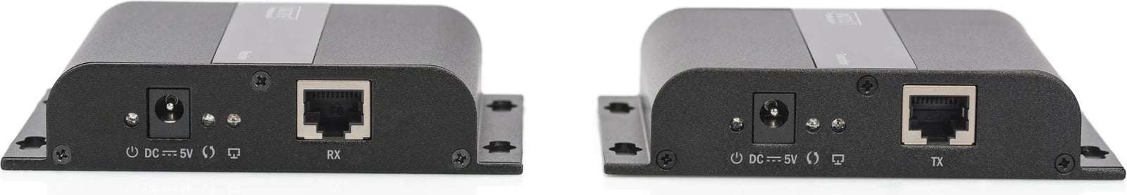 Set transmetues & pranues HDMI Digitus DS-55122, 4K, 120m, me rrjet, i zi