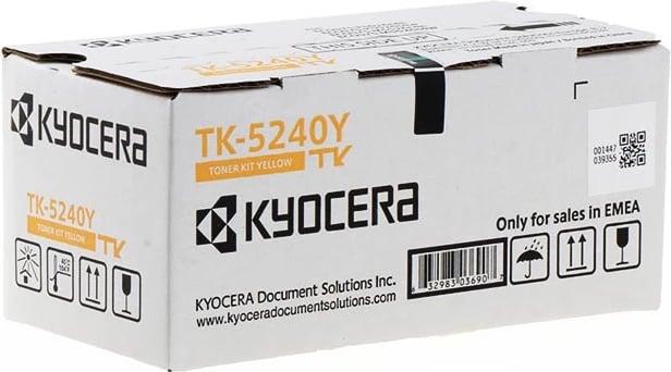 Toner, Kyocera TK-5240Y 3000 faqe Standard 1T02R7ANL0 e verdhë