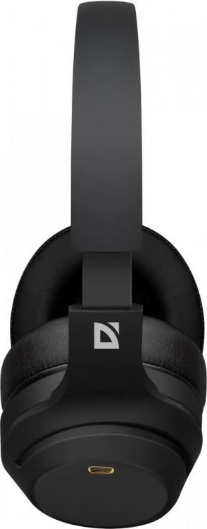 Kufje pa tela Defender Freemotion B690, Bluetooth 5.3, mikrofon, e zezë