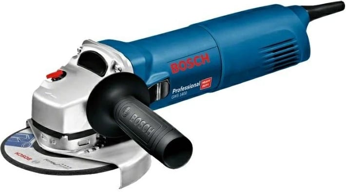 Grinder Bosch GWS 1400, 12.5 cm, 1400 W, Blu
