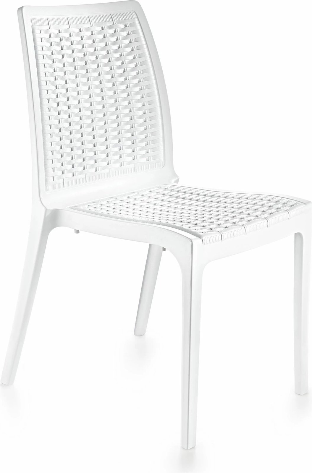 Karrige Skye Decor, ratan, e bardhë