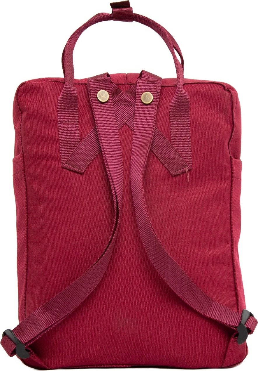 Çantë shpine midi, ngjyrë e kuqe e thellë, Zoozie Bags, 1621 - 26791