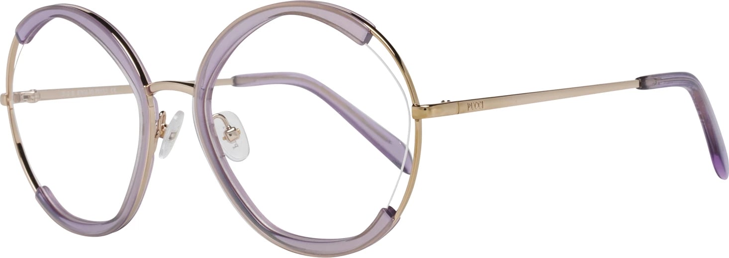 Korniza optike për femra Emilio Pucci, e vjollce