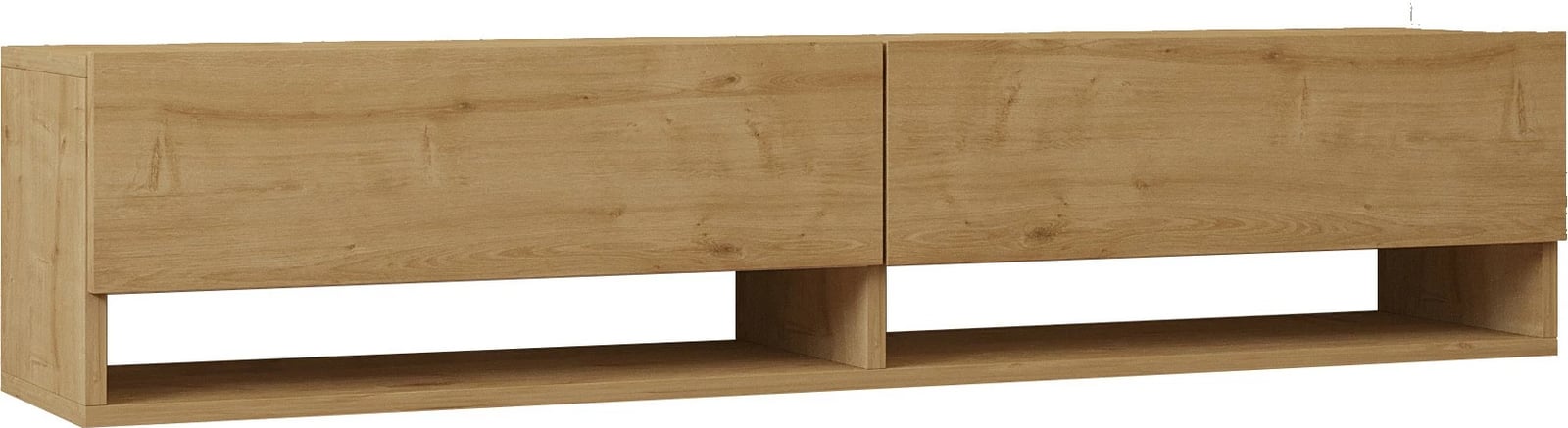 Komodë TV Hanah Home, Arges, ngjyrë lis safir