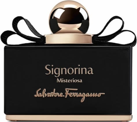 Eau de Parfum unisex Salvatore Ferragamo Signorina Misteriosa 100ml e zezë