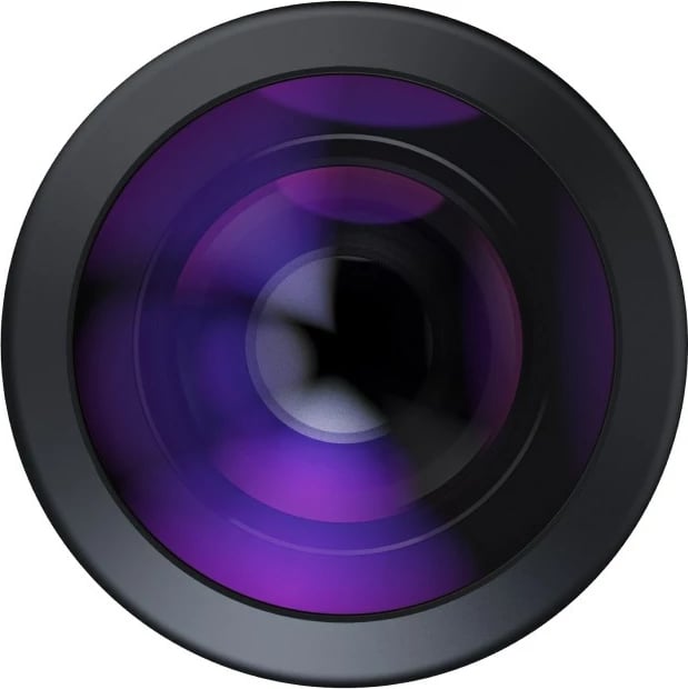 Lentë fish eye për celular, No name LU-FE-200-23-EF, 200°, M12, me çantë, Ari