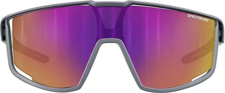 Syze dielli Julbo FURY S, unisex, gri/mint