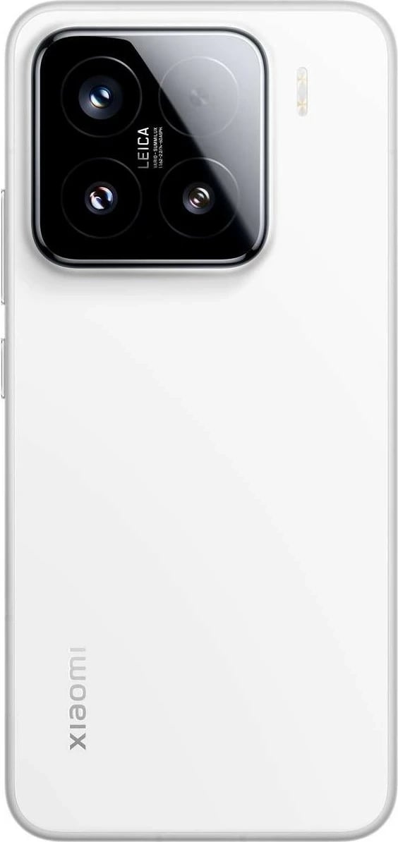 Celular Xiaomi 15, 6.36",  12+256GB, i bardhë
