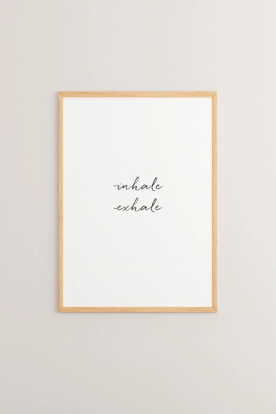 Pikturë dekorative me kornizë, Wallity, Tekhamcerceve37, shumëngjyrëshe, 33x48cm