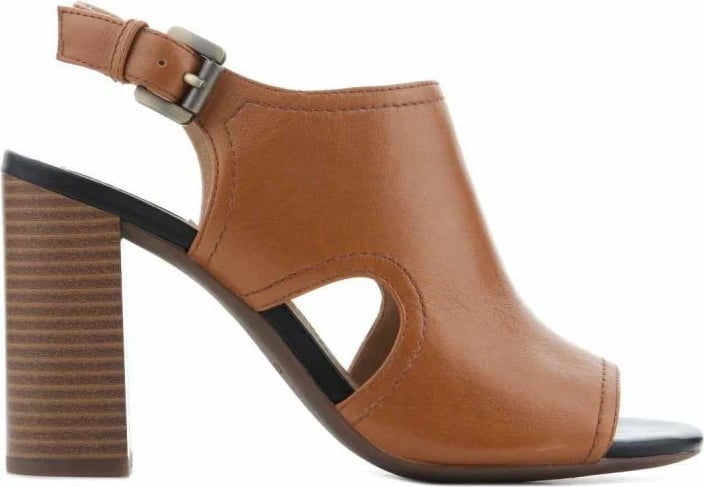 Këpucë femrash Geox, karameli