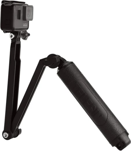 Selfie stick i papërshkueshëm prej uji Telesin GP-MFW-300 për kamera sportive, me tripod, 60cm, i zi Selfie stick i papërshkueshëm prej uji Telesin GP-MFW-300 për kamera sportive, me tripod, 60cm, i zi
