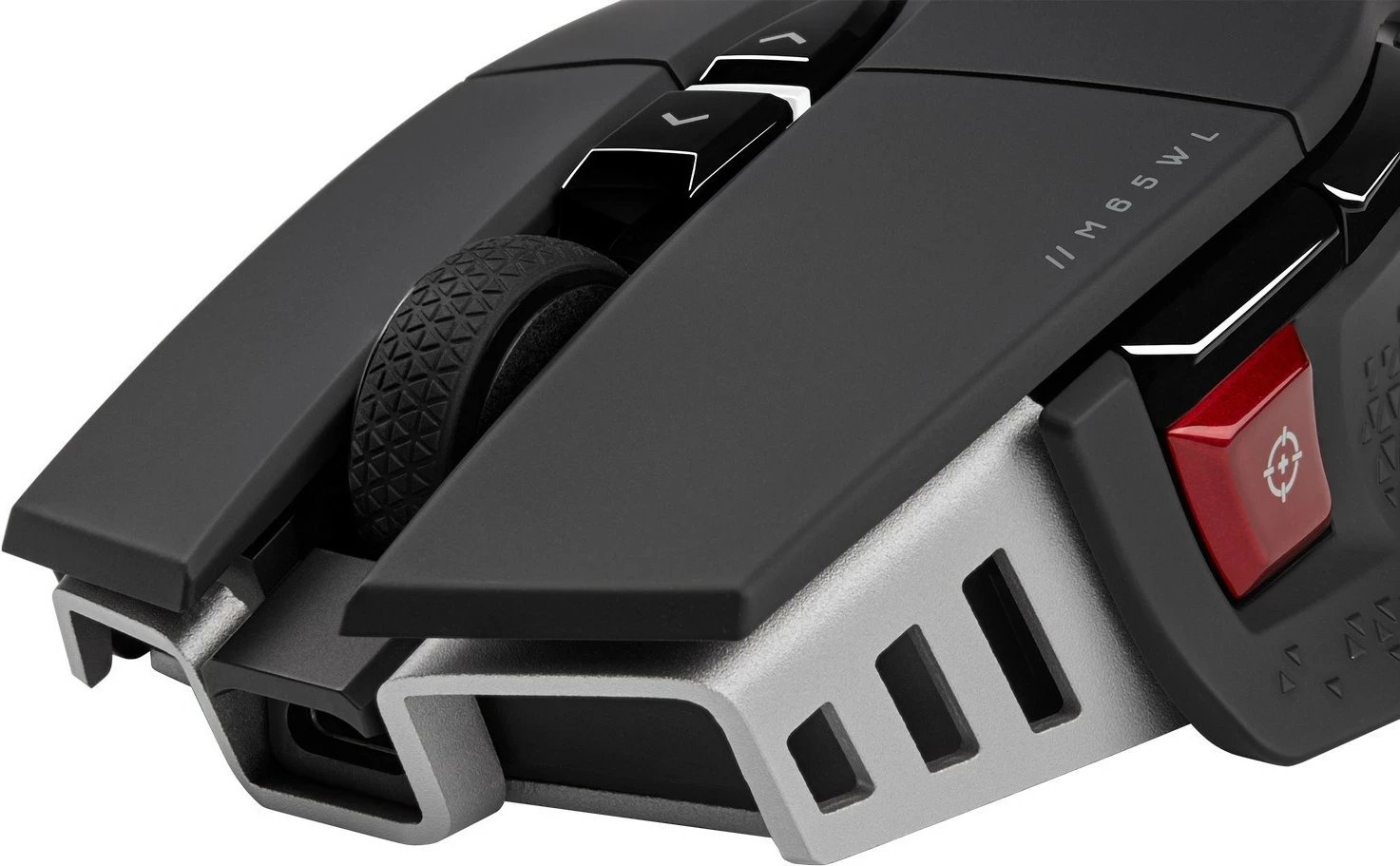 Maus Corsair M65 RGB Ultra Wireless, RGB, 26000 DPI, i zi