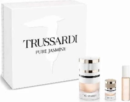Eau de Parfum për femra Trussardi Pure Jasmine, set 3 pjesë, 60ml