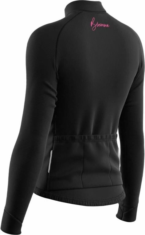 Maicë me mëngë të gjata Biemme, e zezë/rozë