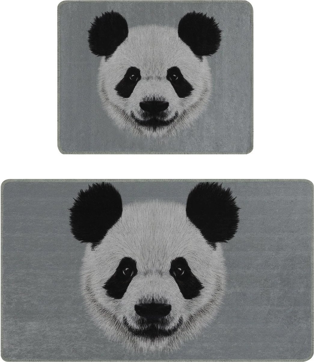 Set tapetash për banjo, panda, 2 copë, Mijölnir, Huge Panda Djt