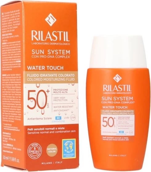 Krem për diell me ngjyrë Rilastil Sun System Water Touch SPF50+, 50ml