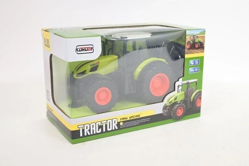 Lodër traktor pa emër, model 6603 11250, me radio dhe USB charger, e gjelbër