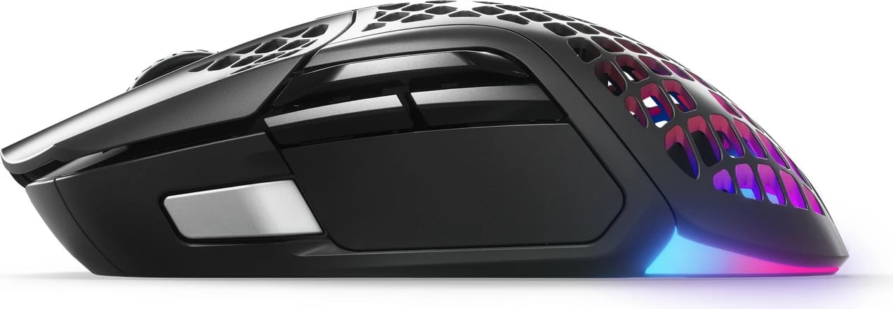 Maus SteelSeries Aerox 5 Wireless, 18000 DPI, i zi