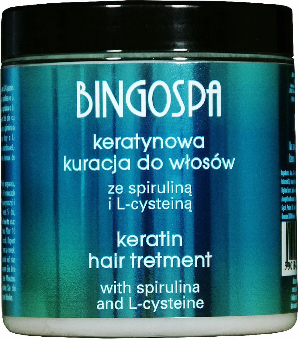 Trajtim keratine për flokë BingoSpa Keratin Hair Treatment për femra, 250g