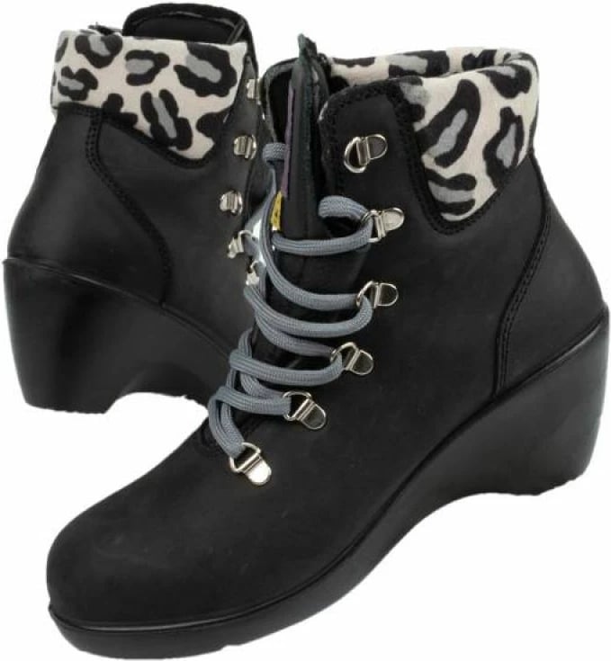 Çizme të sigurisë për femra Lavoro, të zeza