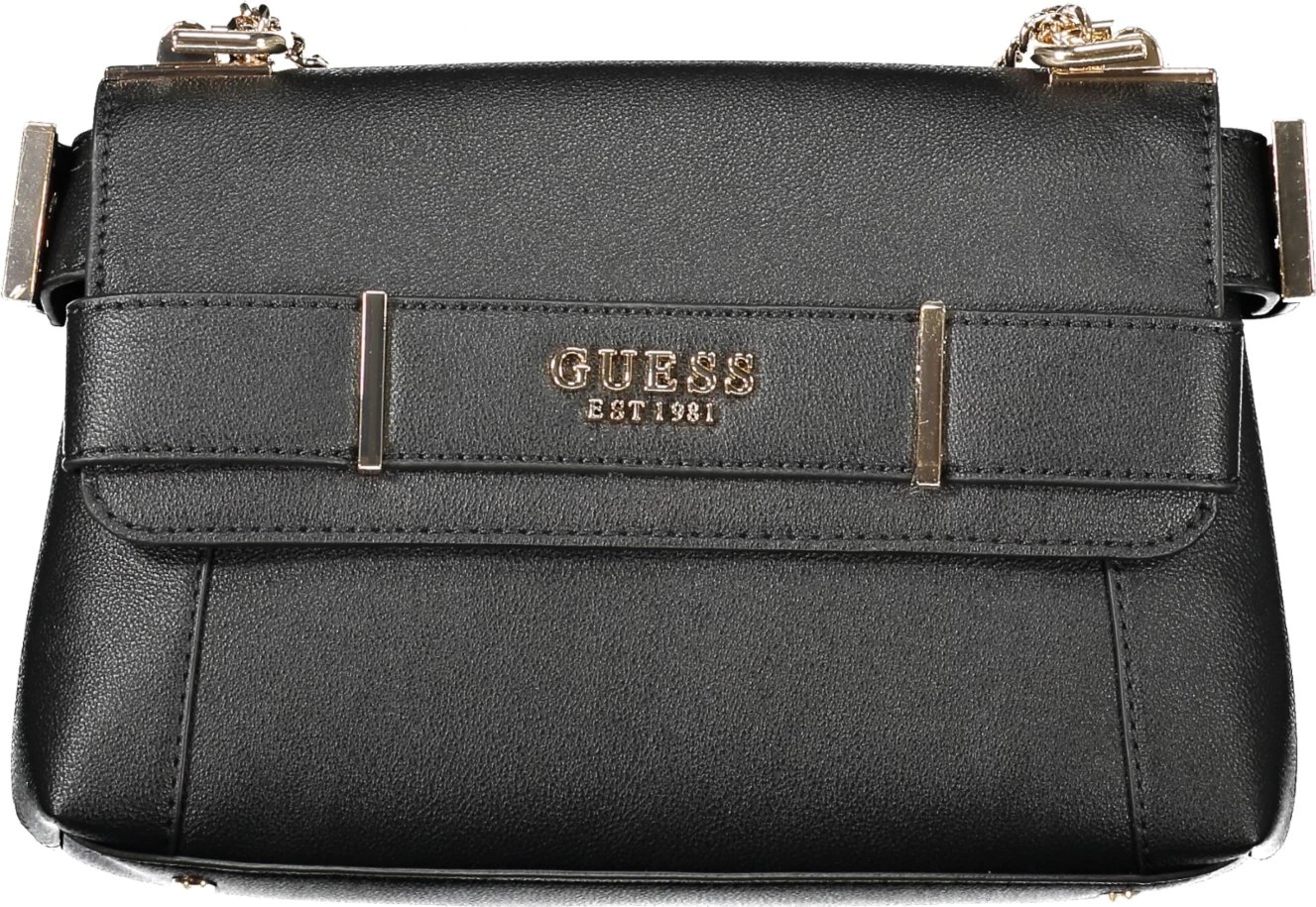 Çantë për femra GUESS JEANS Anadela, e zezë