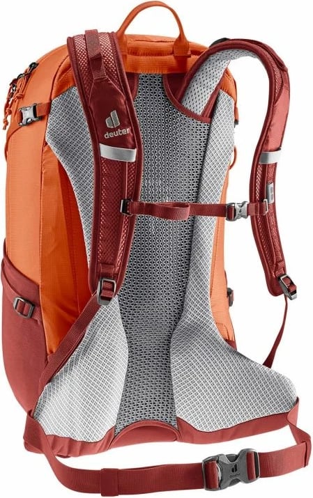 Shpinore Deuter, kuqe/portokalli