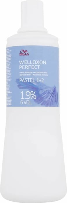 Krem oksidues për flokë Wella Professionals Welloxon Perfect për femra 1.9%, 1000ml