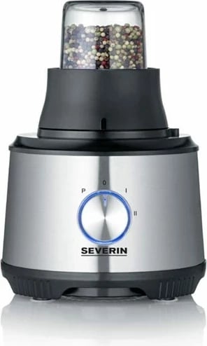 Procesor ushqimi Severin KM 3892, 1.5 L, 1200 W, Inox, i zi Procesor ushqimi Severin KM 3892, 1.5 L, 1200 W, Inox, i zi