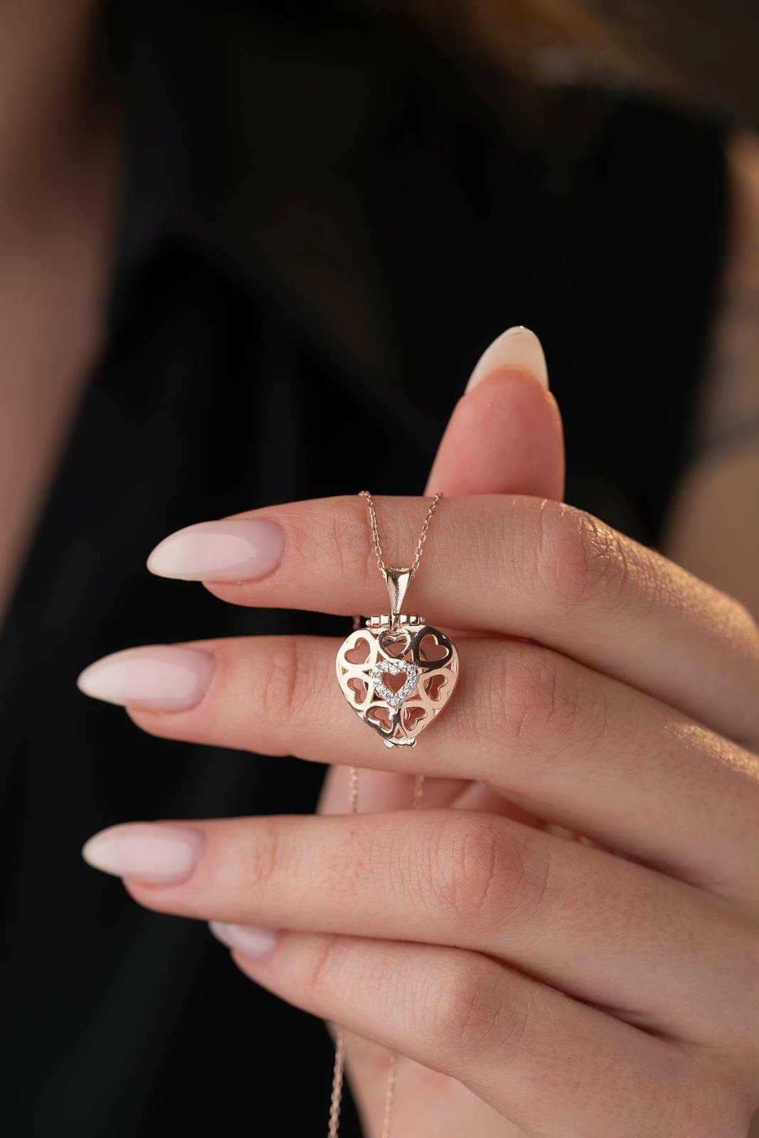 Varëse argjendi, ngjyrë rozë e artë, Jumeon, NRZ1000302